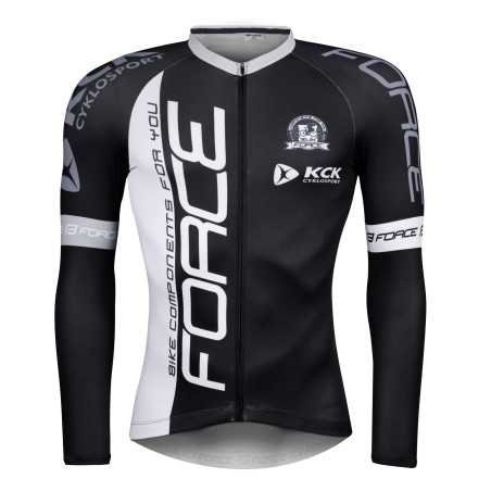 Jersey manga larga FORCE TEAM PRO PLUS