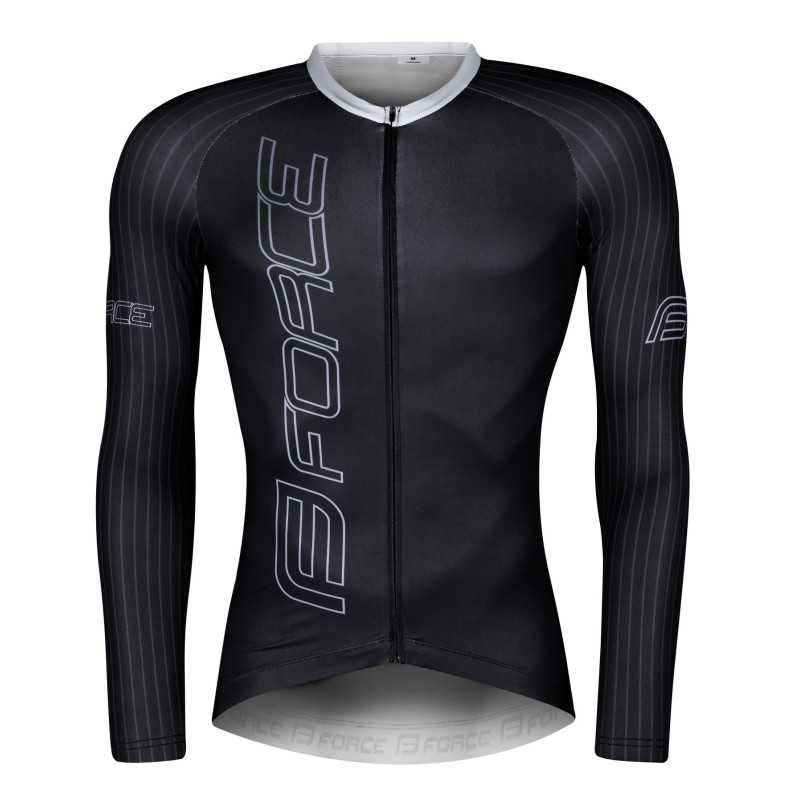 Jersey long sleeve FORCE TEAM PRO Jersey long sleeve FORCE TEAM PRO