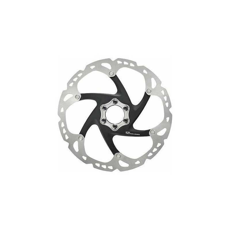 DISCO DE FRENO 6 TORNILLOS 160MM XT ISMRT86S2 DISCO DE FRENO 6 TORNILLOS 160MM XT ISMRT86S2