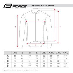 Jacket FORCE ARROW