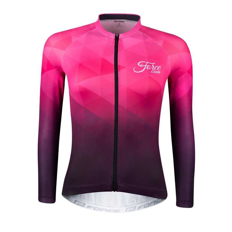 Maillot manche longue Force GEM LADY