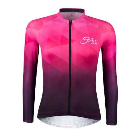Maillot manche longue Force GEM LADY