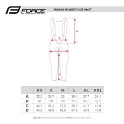 Women's trousers F LADY BIKE 3/4