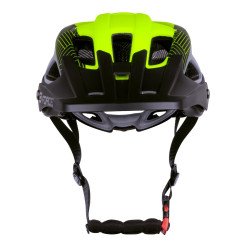 Capacete FORCE AVES MTB PRETO-AMARELO