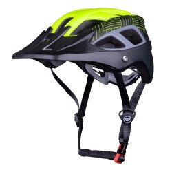 Helmet FORCE AVES MTB BLACK-YELLOW