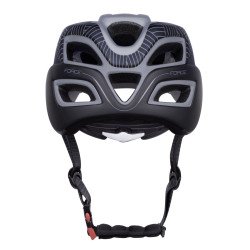 Casco FORCE AVES MTB GRIS-NEGRO