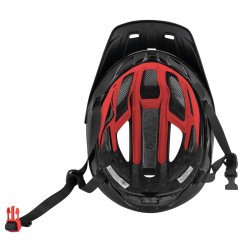 Capacete FORCE AVES MTB VERMELHO-PRETO