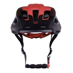 Casco FORCE AVES MTB ROJO-NEGRO