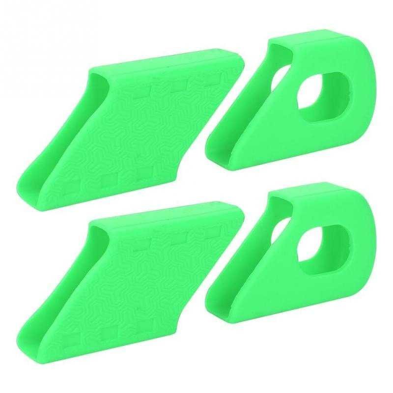 Hare Components Crank Protection GREEN