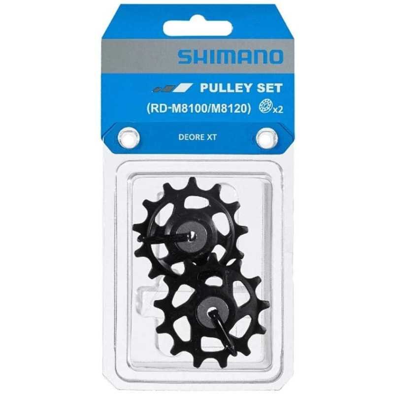POULIES DE DÉRAILLEUR SHIMANO SLX 12V RD-M7100 POULIES DE DÉRAILLEUR SHIMANO SLX 12V RD-M7100