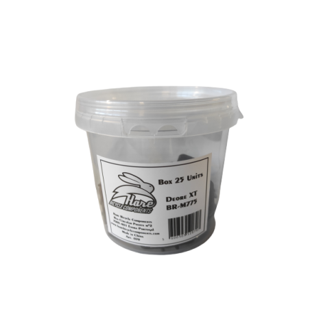 PASTILHAS PARA DEORE XT A01-S BR-M775 BOX 25 X