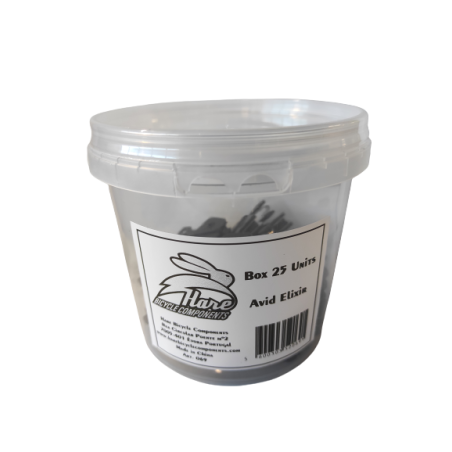 PASTILLAS DE FRENO DISCO AVID ELIXIR / SRAM XX/XO/DB BOX 25 X