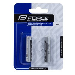 Pilas FORCE AA / 1,5V 1 x 2 pcs