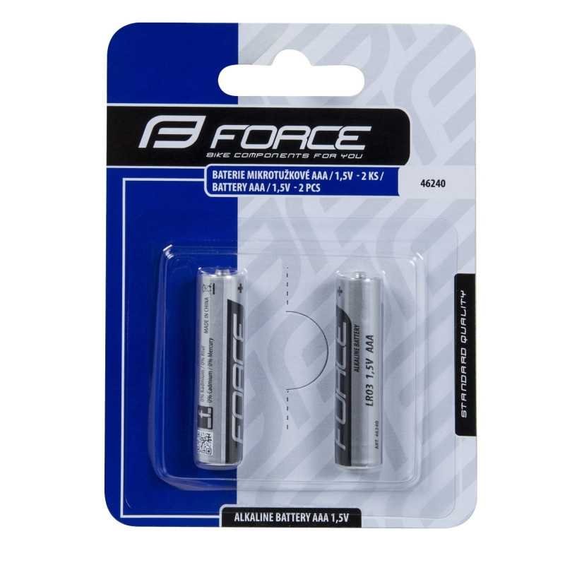 Piles FORCE AA / 1,5V 1 x 2 pcs