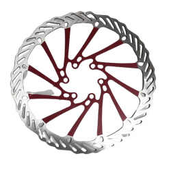 DISQUE DE FREIN HARE COMPONENTS 160MM RED