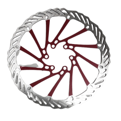 Disc Hare Components 180mm Red