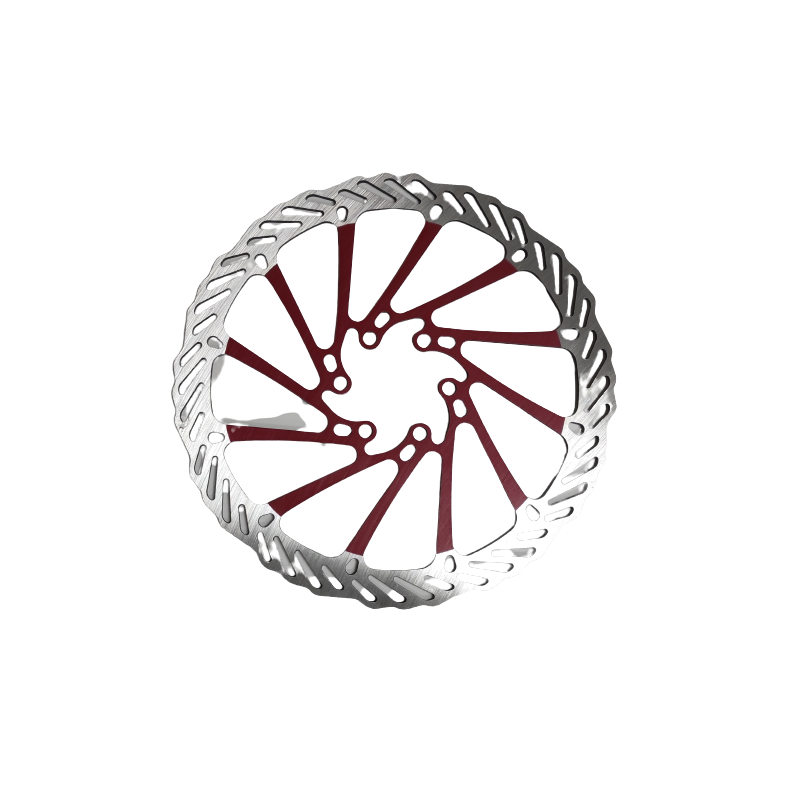 DISQUE DE FREIN HARE COMPONENTS 180MM RED DISQUE DE FREIN HARE COMPONENTS 180MM RED