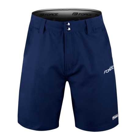 Bermudas FORCE BLADE MTB AZUL