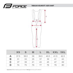 Pantalones FORCE SPRING