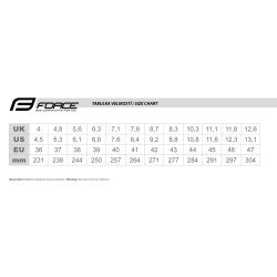 Shoes FORCE MTB TEMPO RED