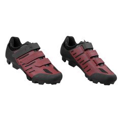 Des chaussures FORCE MTB TEMPO ROUGE