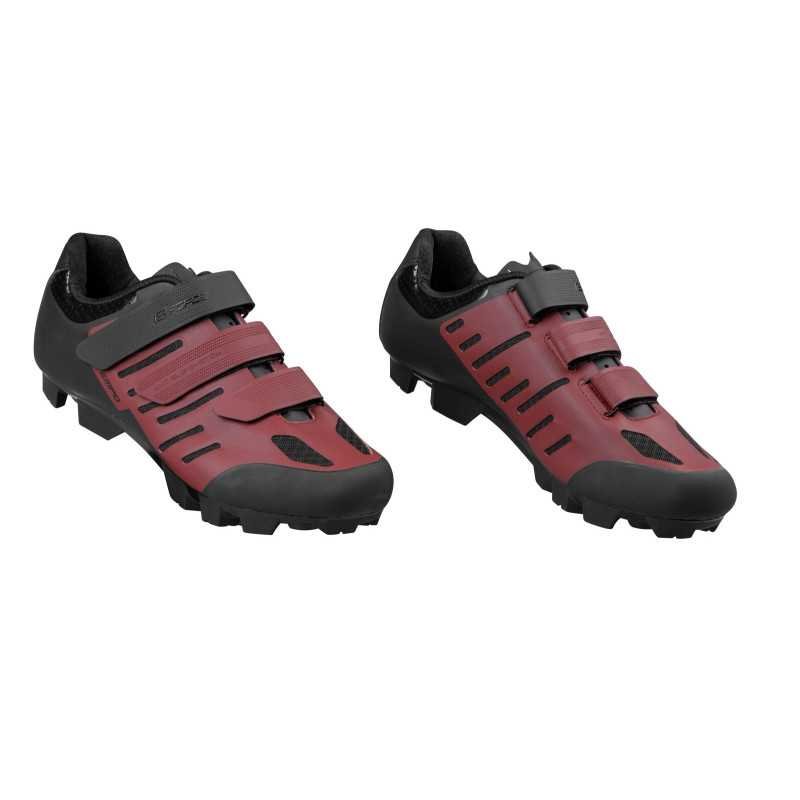 Shoes FORCE MTB TEMPO RED