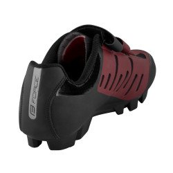 Shoes FORCE MTB TEMPO RED