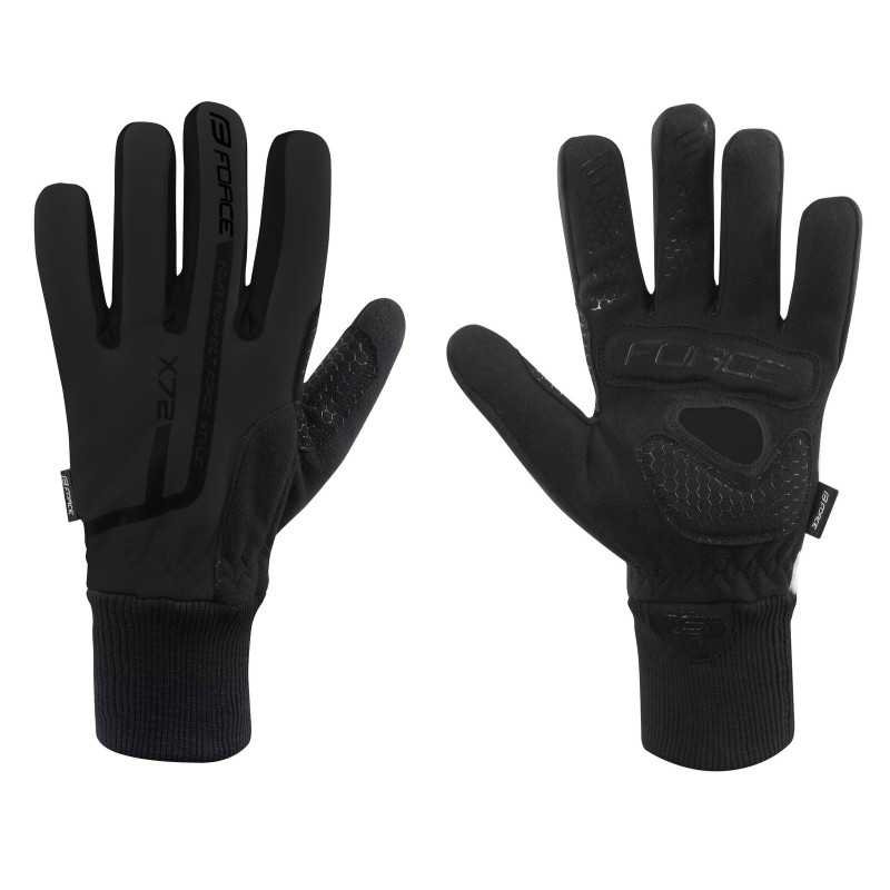 Luvas Force X72 KID PRETO Luvas Force X72 KID PRETO