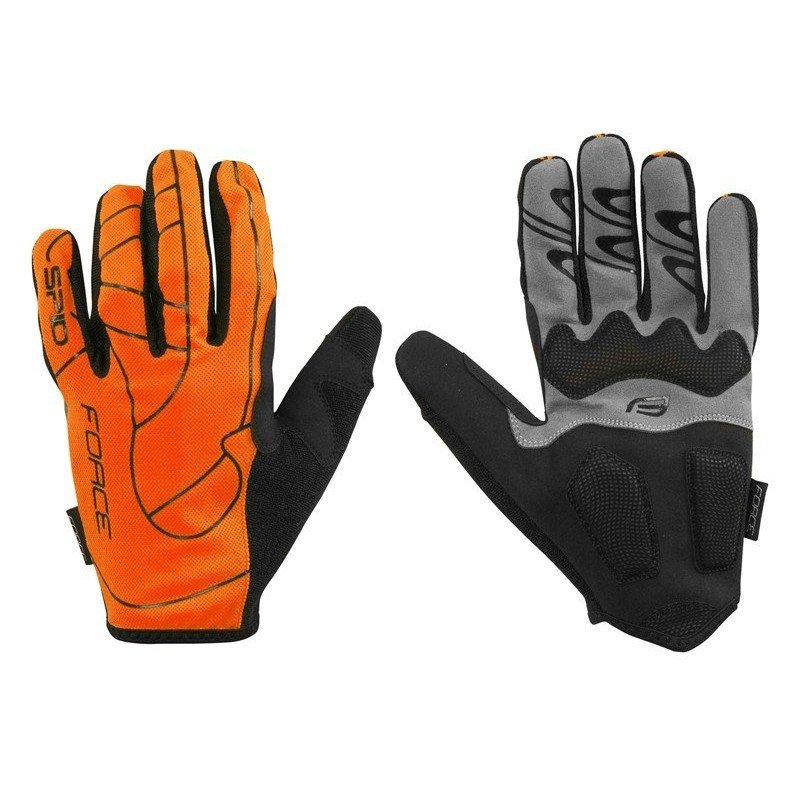 Gloves Force Gel Spid ORANGE