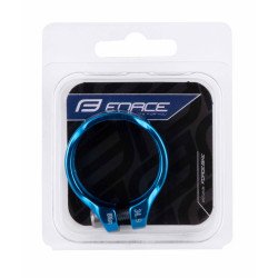 Abrazadera Sillin FORCE AZUL 31.8