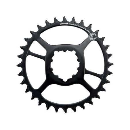 PLATEAU 34D DIRECT MOUNT 6MM 11/12 VITESSES SX/NX