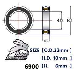 6900 Normal HARE Bearing