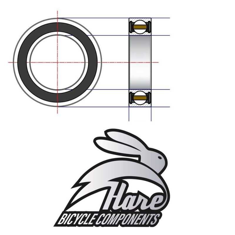 18307 Normal HARE Rodamiento 121 18307 Normal HARE Rodamiento 121