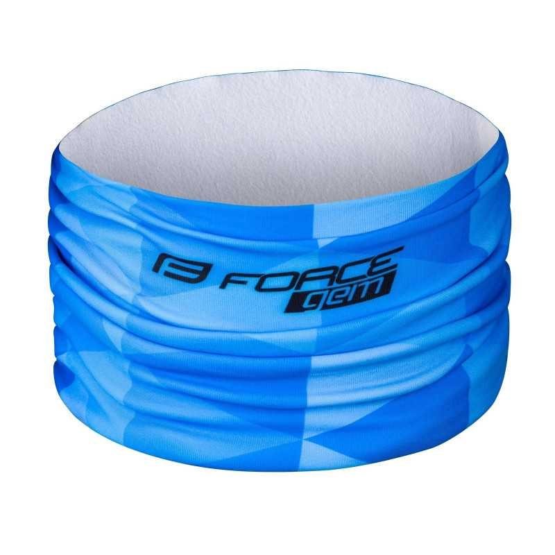 Bufanda multifuncional FORCE GEM spring/fall AZUL Bufanda multifuncional FORCE GEM spring/fall AZUL