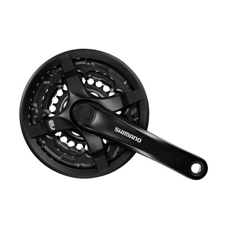 CRANKSET 175MM 42-34-24D EFCTY501E244CLB