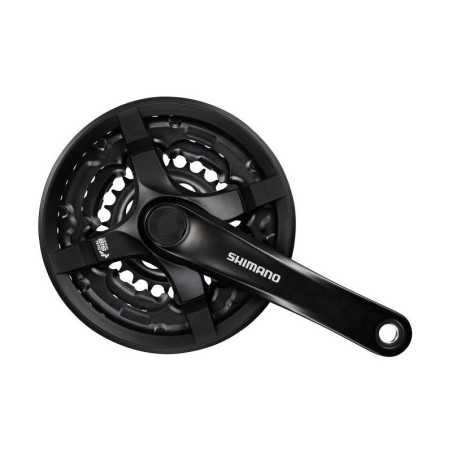 CRANKSET 175MM 42-34-24D EFCTY501E244CLB