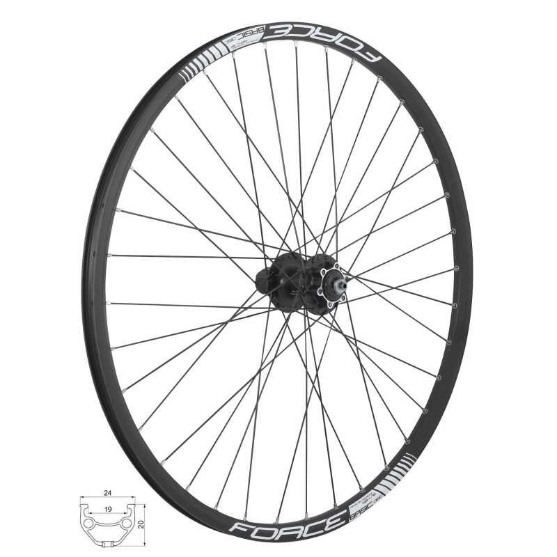 ROUE ARRIÈRE FORCE 29ER FHM475 ROUE ARRIÈRE FORCE 29ER FHM475