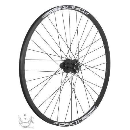 ROUE ARRIÈRE FORCE 29ER FHM475