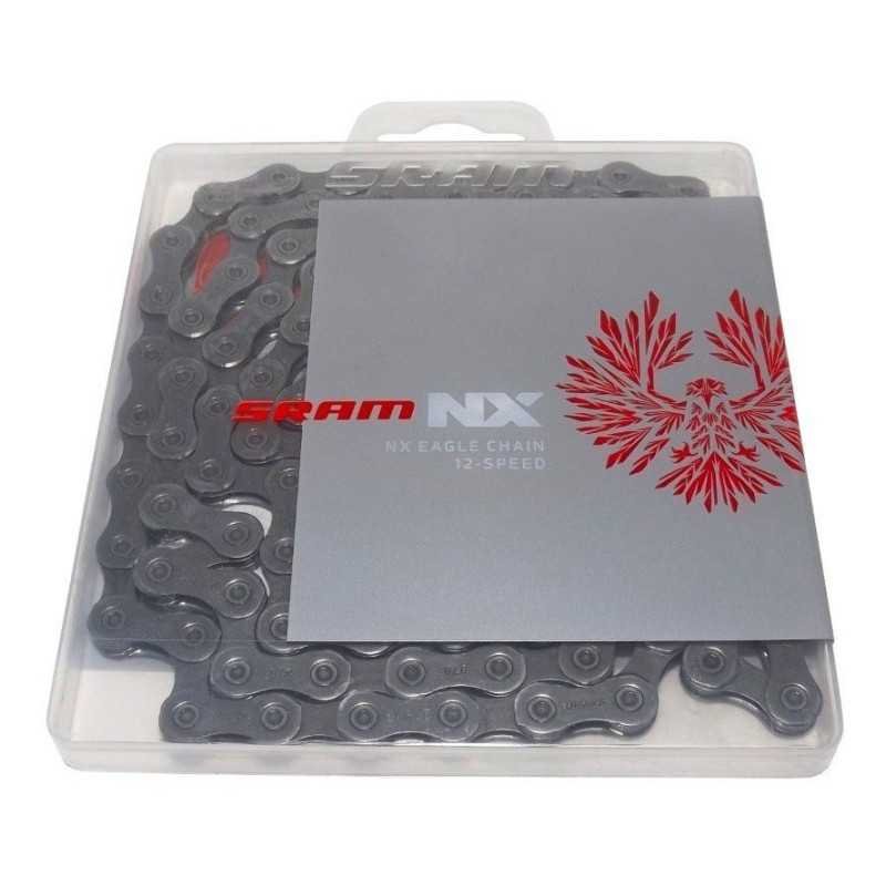 CORRENTE NX SRAM EAGLE 12 VELOC. CORRENTE NX SRAM EAGLE 12 VELOC.