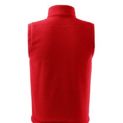 Next Fleece Vest ROUGE