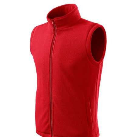 Next Fleece Vest ROUGE