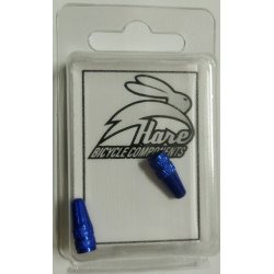 Bouchon de valve Presta (paire) Hare Bicycle Components BLEU