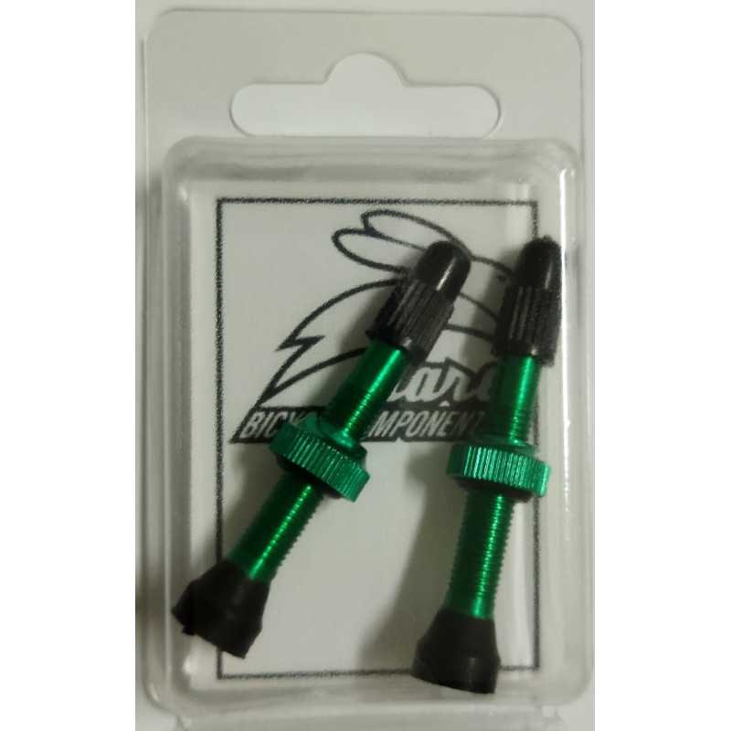 Valve Tubeless 34mm (paire) Hare Bicycle Components VERT Valve Tubeless 34mm (paire) Hare Bicycle Components VERT