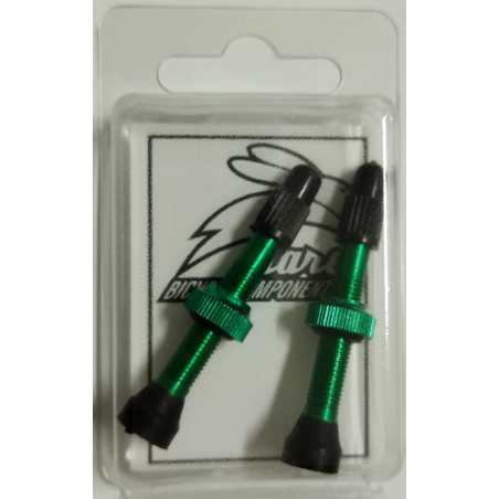 Valve Tubeless 34mm (paire) Hare Bicycle Components VERT