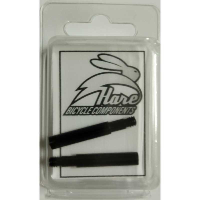 Extensión de Válvula 40mm (pair) Hare Bicycle Components Extensión de Válvula 40mm (pair) Hare Bicycle Components