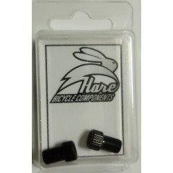 Soupape Adaptateur (2 unités) Hare Bicycle Components NOIR