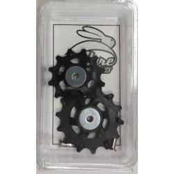 POULIES DE DÉRAILLEUR PACK 14T - 12T HARE BICYCLE COMPONENTS