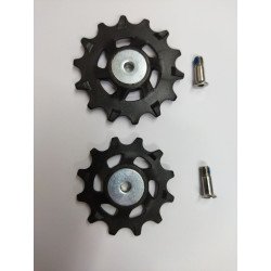 POULIES DE DÉRAILLEUR PACK 14T - 12T HARE BICYCLE COMPONENTS