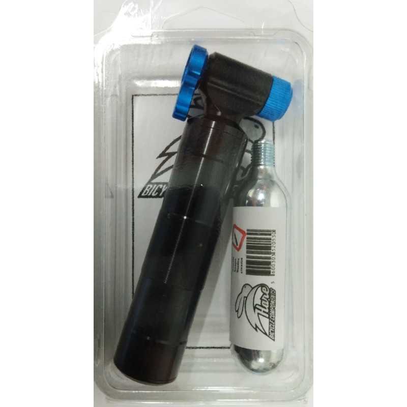 Pompe CO2 16gr avec Robinet Hare Bicycle Components Pompe CO2 16gr avec Robinet Hare Bicycle Components