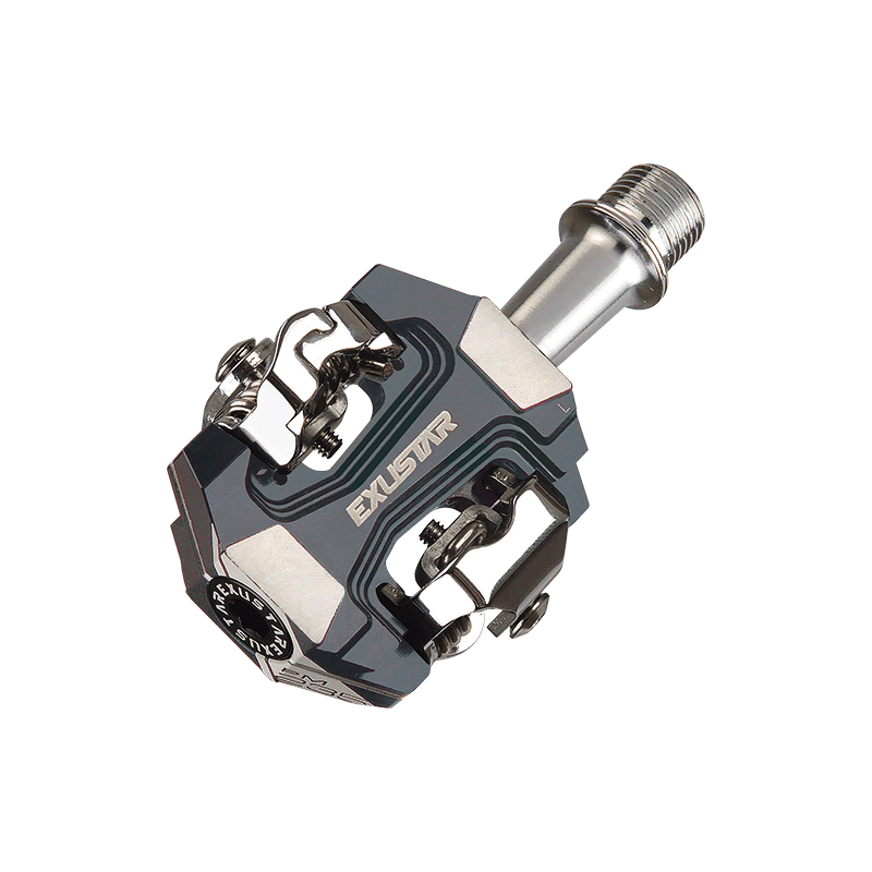PEDALES EXUSTAR E-PM235 NEGRO